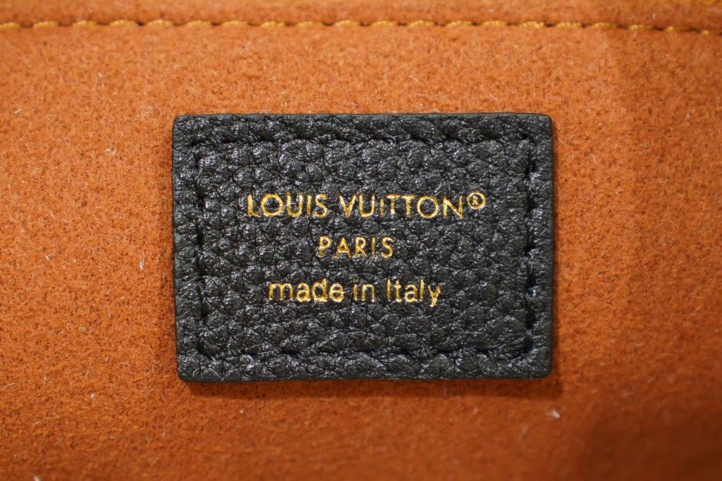 Louis Vuitton | Neverfull – Monogram Canvas – Black – Gold Hardware