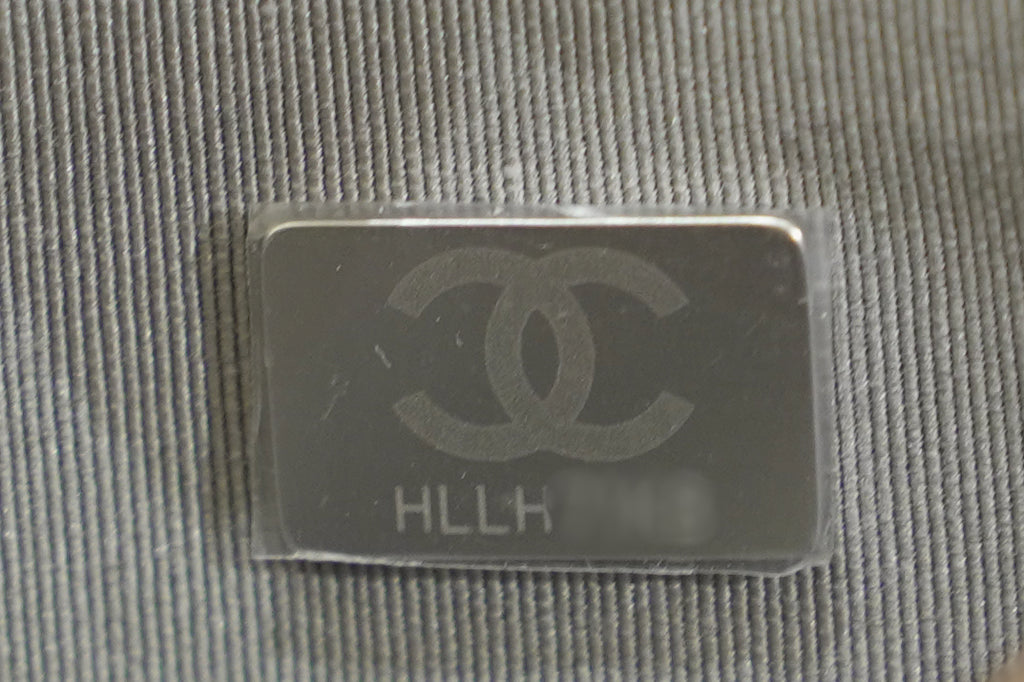 Chanel | Wallet on Chain – Caviar – Grey – Gold Hardware