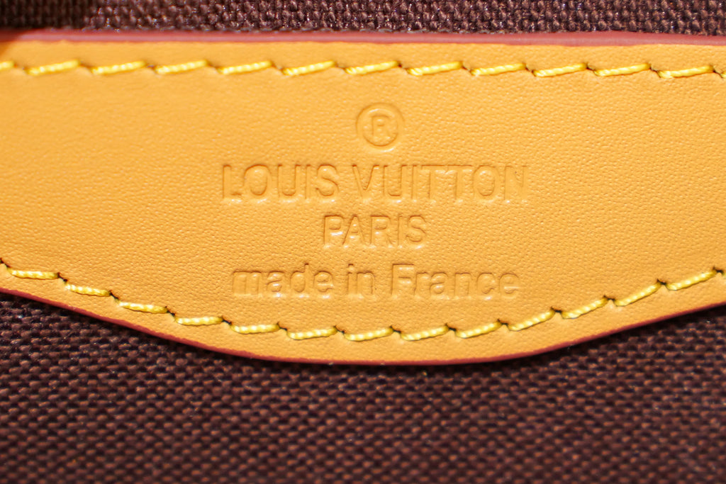 Louis Vuitton | Hobo Bag – Canvas – Brown – Gold Hardware