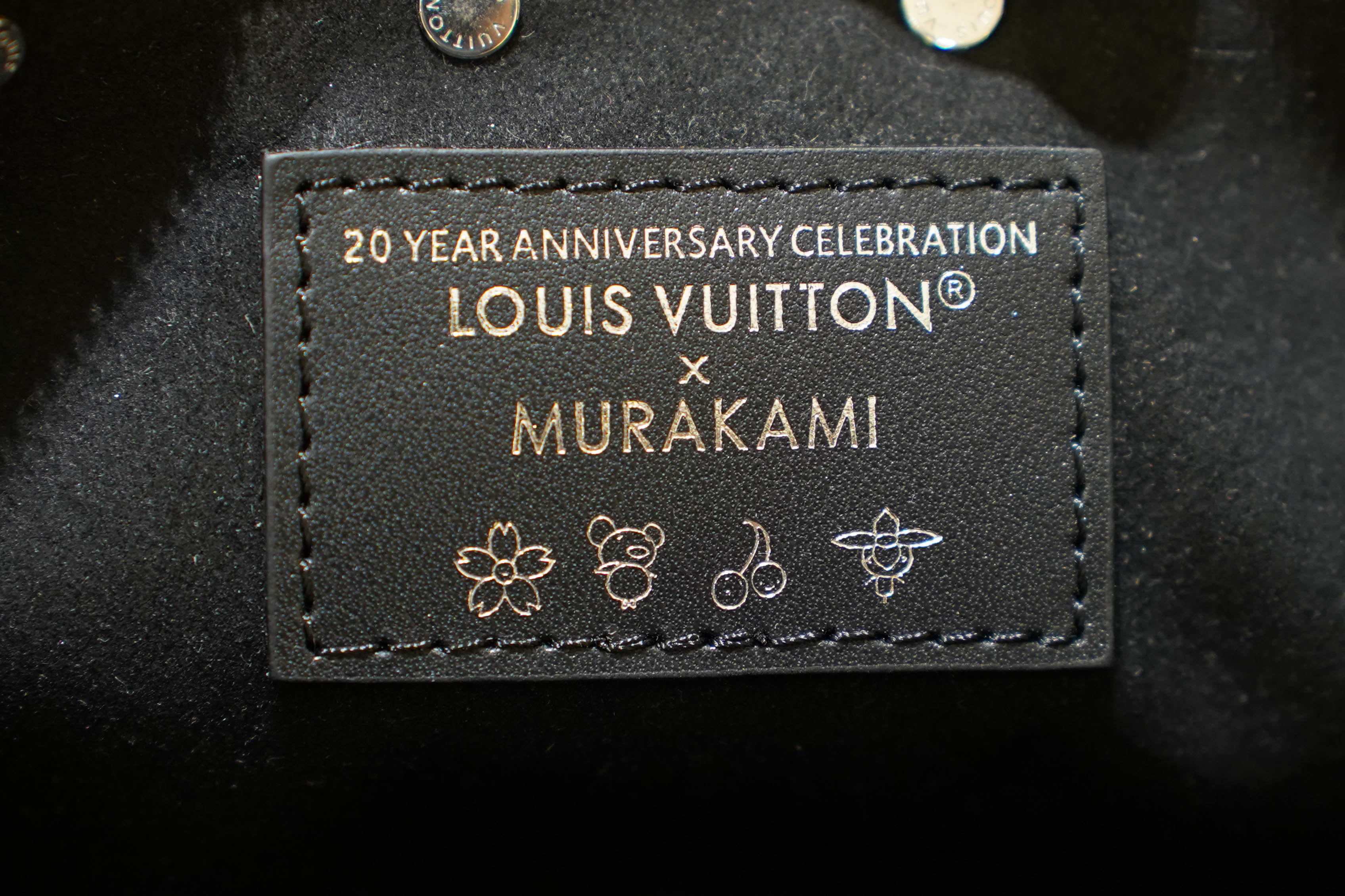 Louis Vuitton | Mini Pochette Accessoires – Canvas – Black Multicolor – Silver Hardware