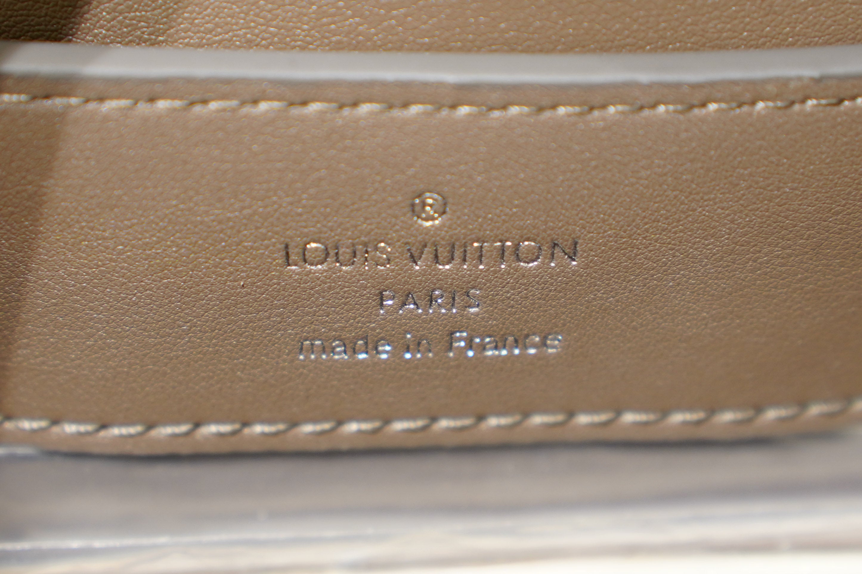 Louis Vuitton | Capucines Medium – Leather – Grey – Silver Hardware