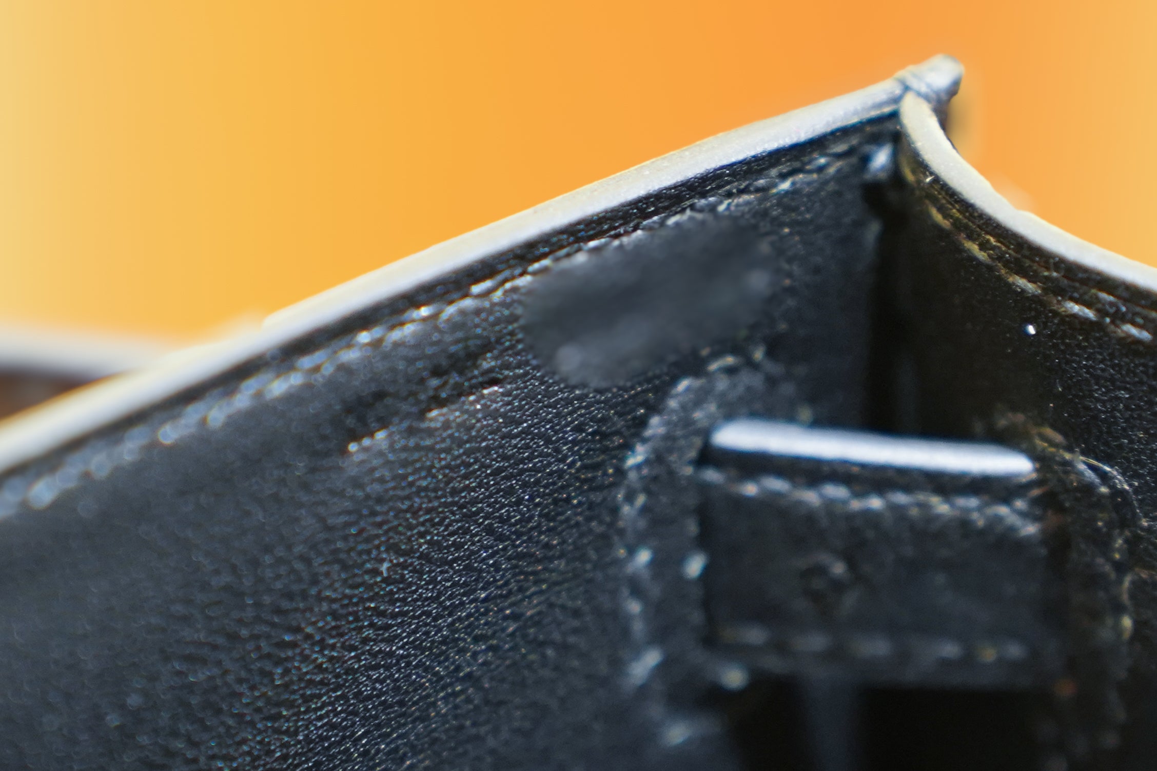 Hermes | Kelly Pochette – Ostrich Leather – Black – Gold Hardware