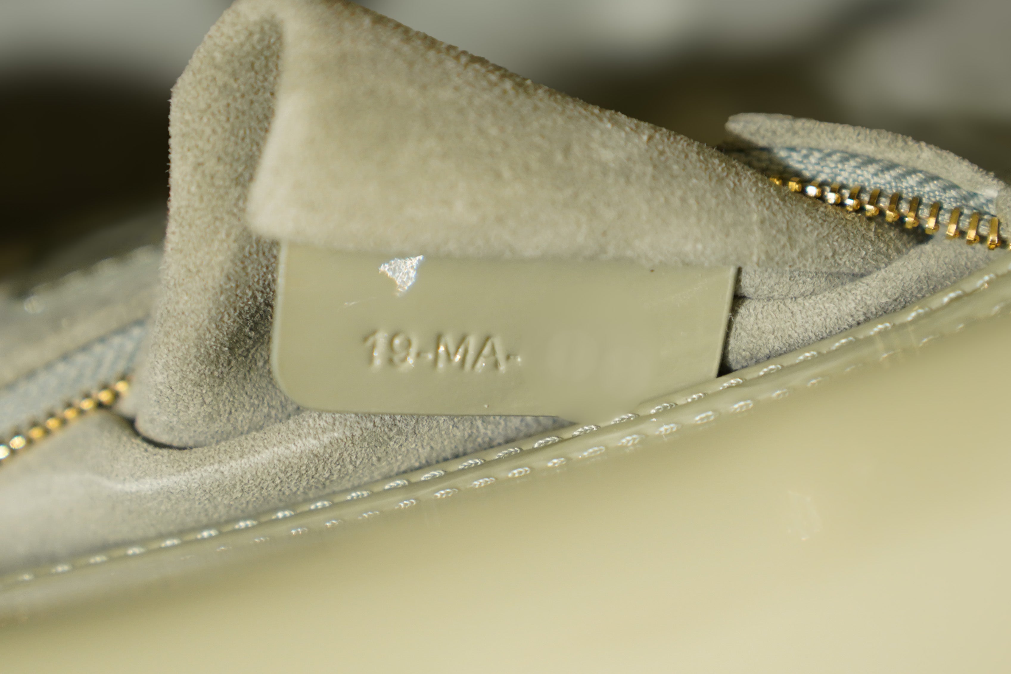 Dior | Lady Dior – Patent Leather – Olive Green – Gold Hardware