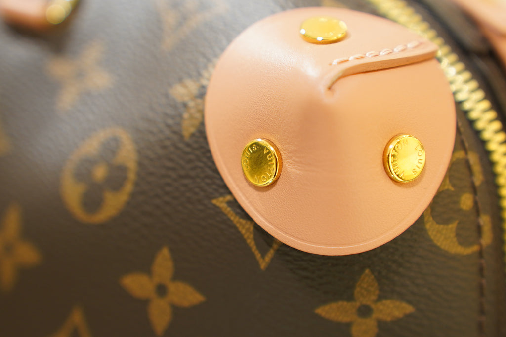 Louis Vuitton | Petite Malle – Canvas – Brown – Gold Hardware