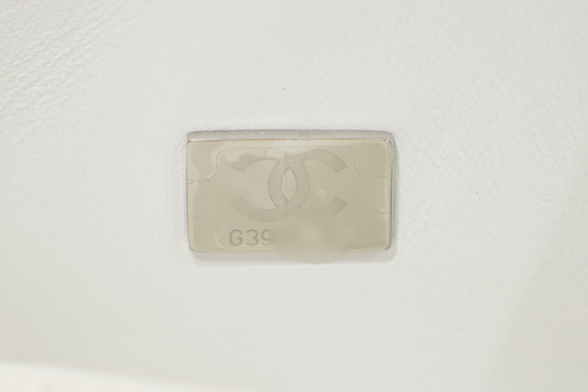 Chanel | Classic Flap Bag – Medium – Leather – White – Silver Hardware