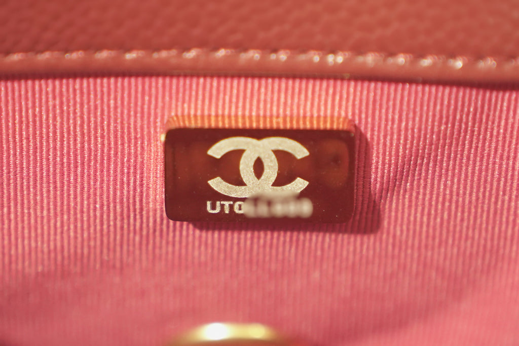 Chanel | Classic Flap Bag – Leather – Burgundy – Gold Hardware