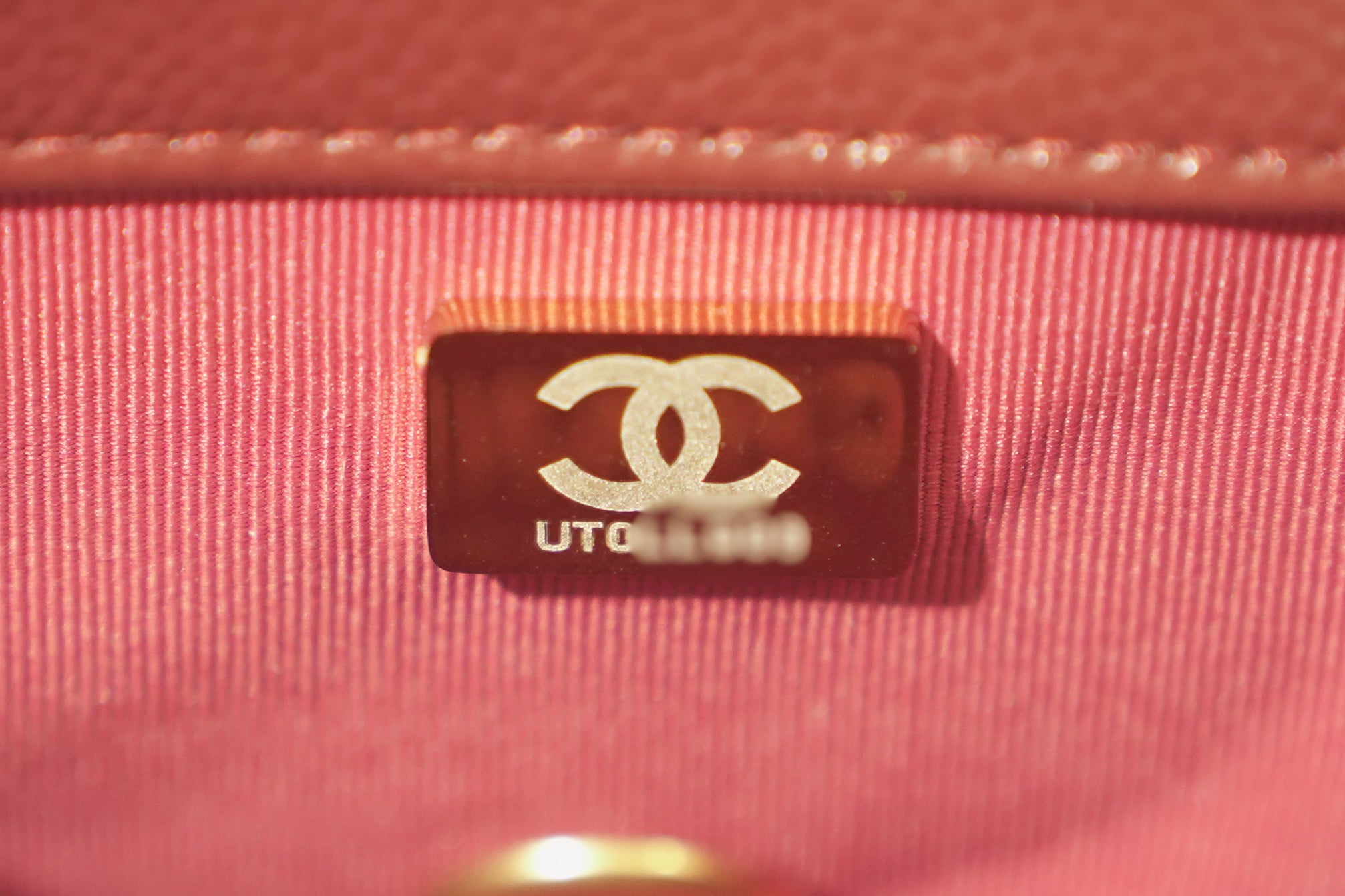 Chanel | Classic Flap Bag – Leather – Burgundy – Gold Hardware