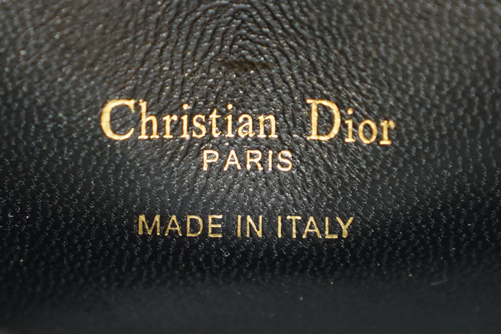 Dior | Miss Dior – Cuir verni – Noir – Quincaillerie dorée