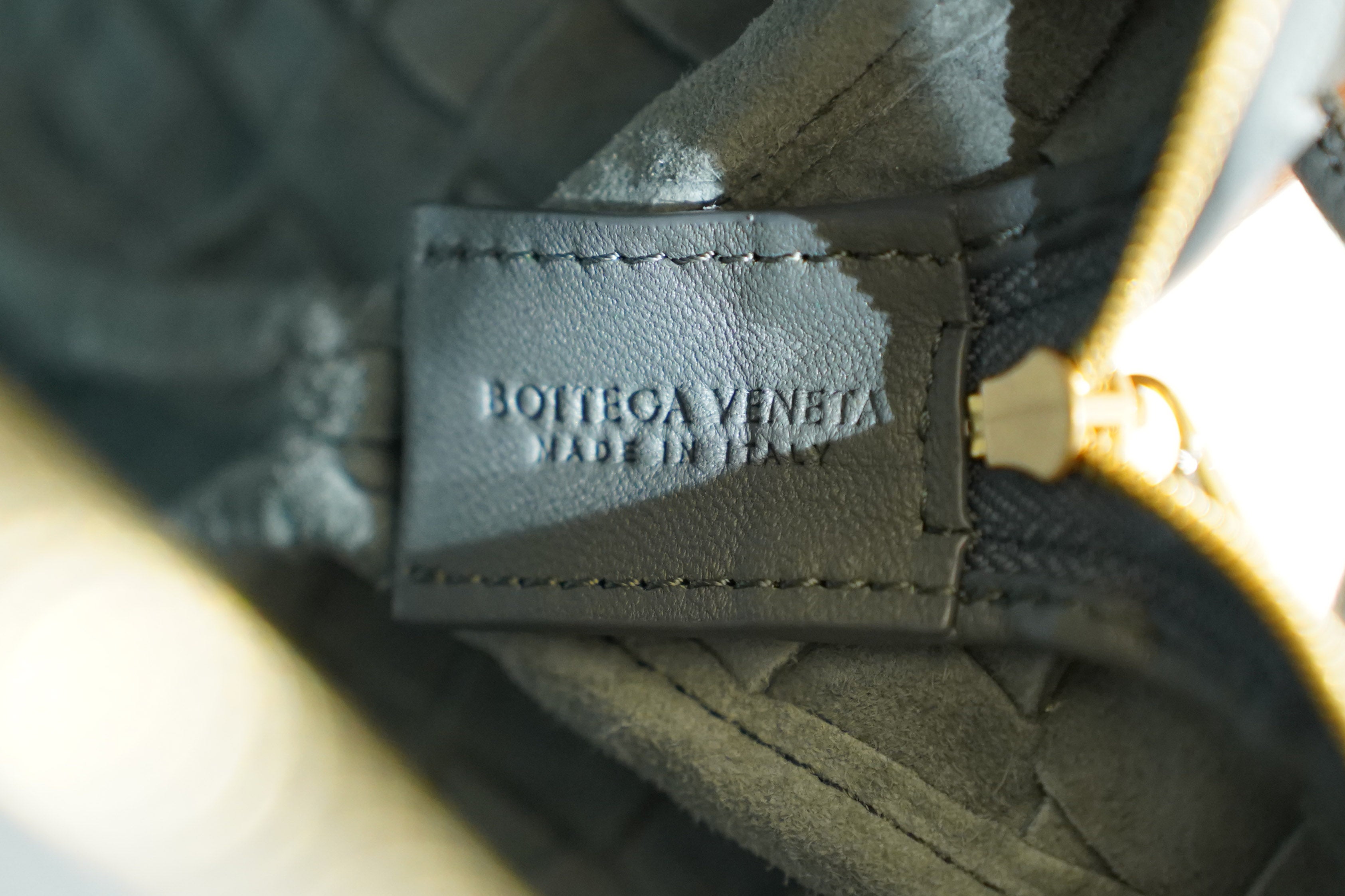 Bottega Veneta | Loop – Nappa – Gray – Silver Hardware