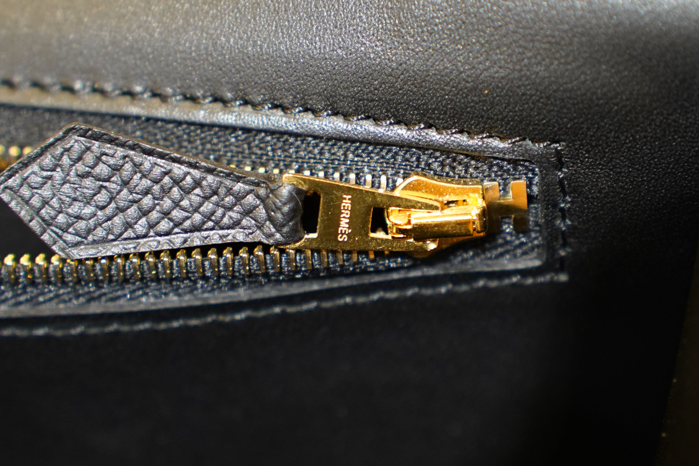 Hermes | Constance – Epsom – Black – Gold Hardware