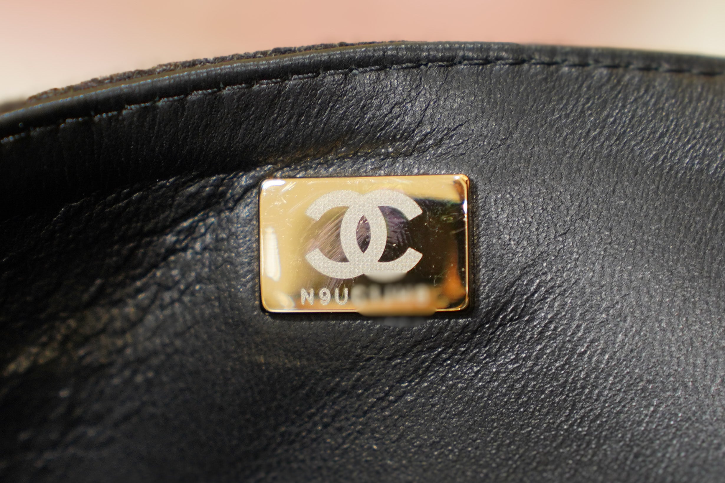 Chanel | Classic Flap Bag – Medium – Wool – Black – Gold Hardware