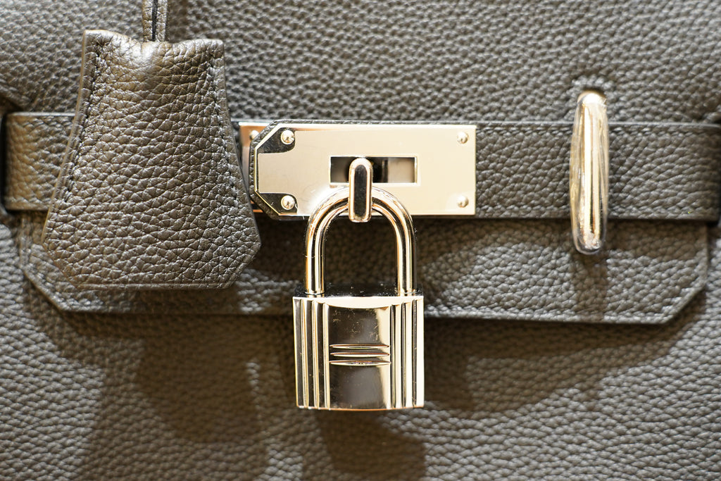 Hermes | Hac a Doc – Togo – Black – Silver Hardware