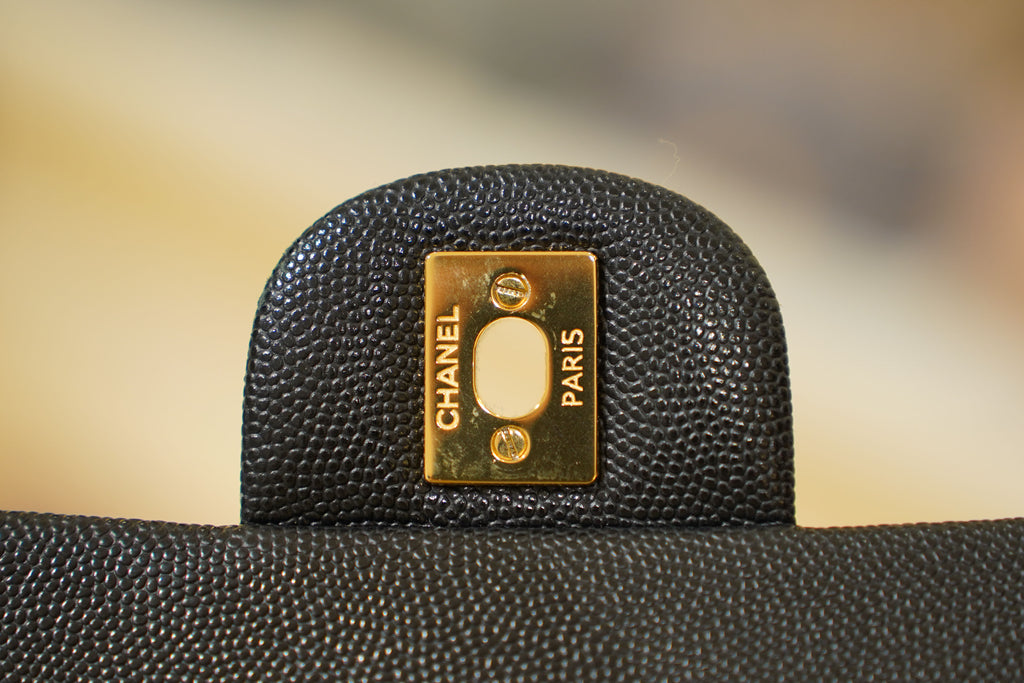 Chanel | Square Mini Flap Bag – Lambskin – Black – Gold Hardware