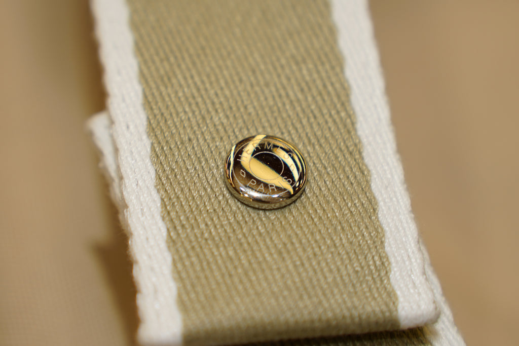 Hermes | Bride a Brac Large – Canvas – White – Silver Hardware