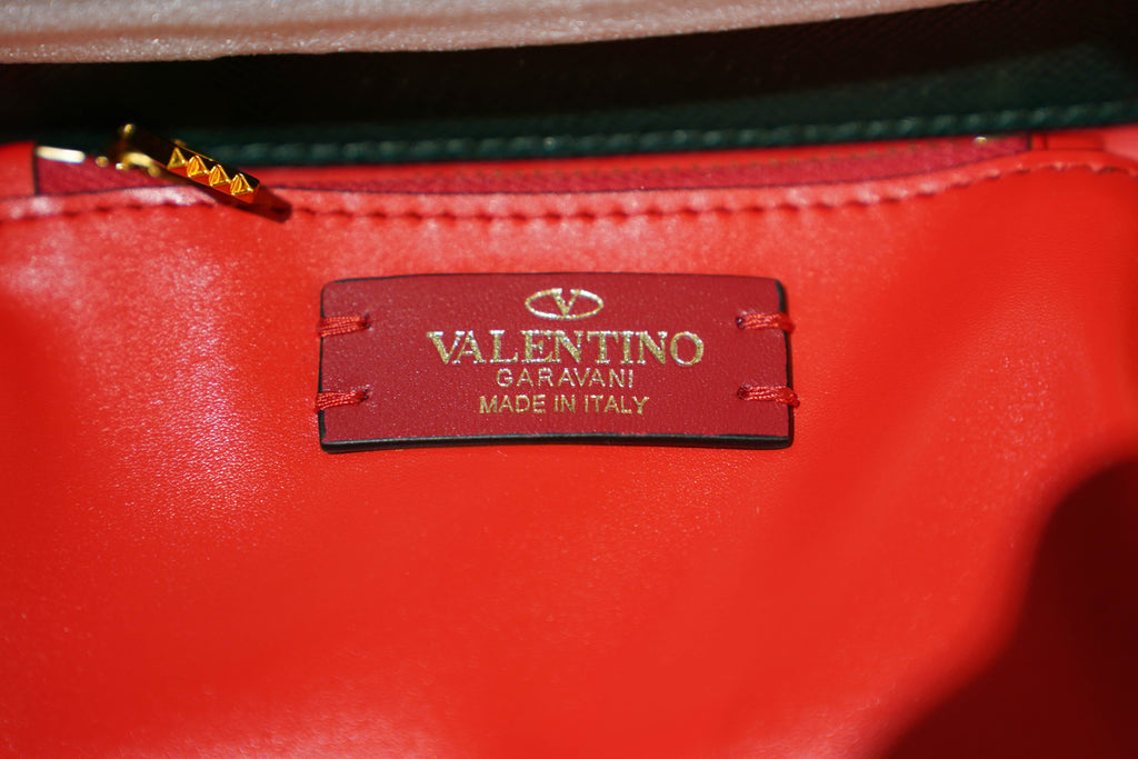 Valentino | Vsling – Leather – Green – Gold Hardware