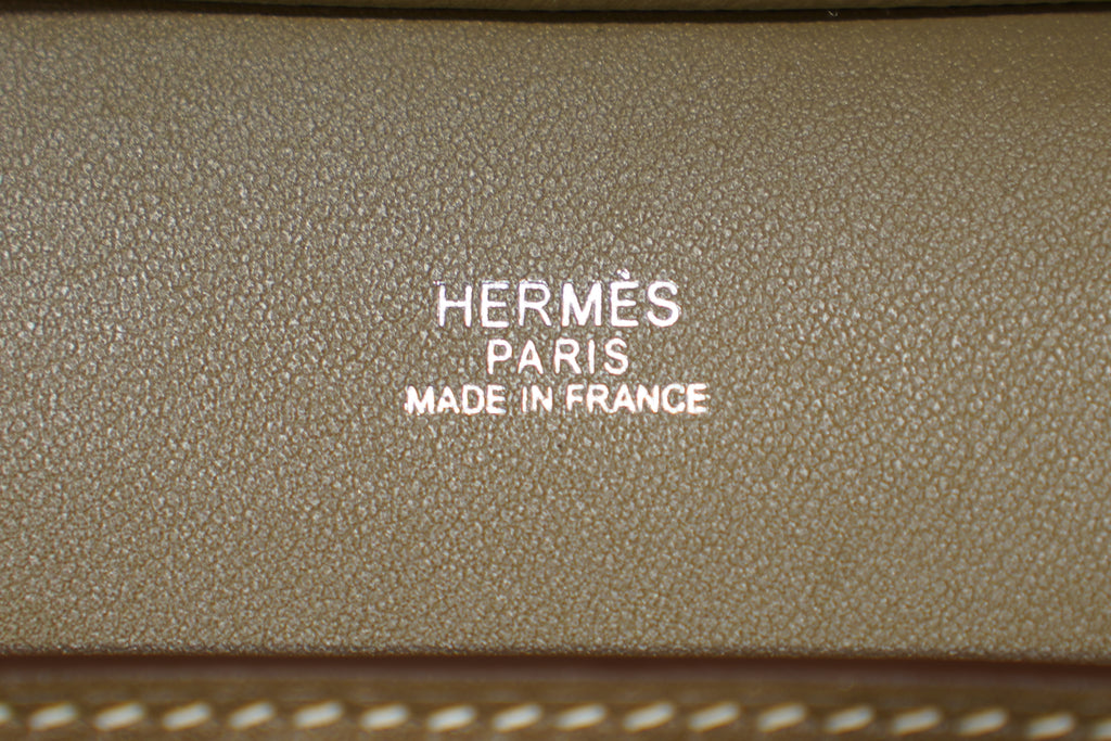 Hermes | Jypsiere – Epsom – Olive Green – Silver Hardware