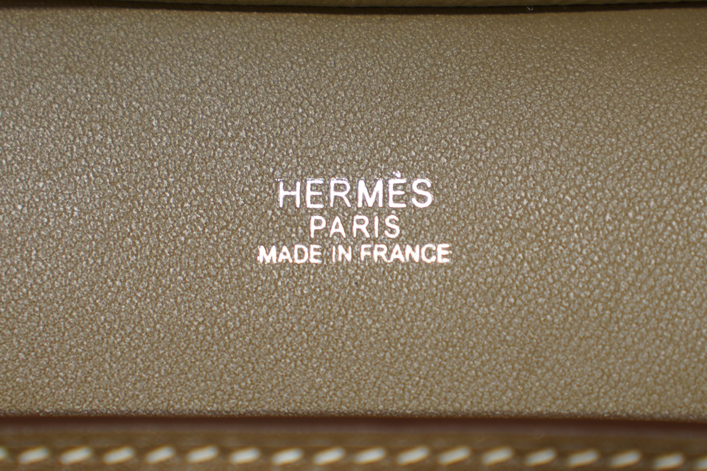 Hermes | Jypsiere – Epsom – Olive Green – Silver Hardware
