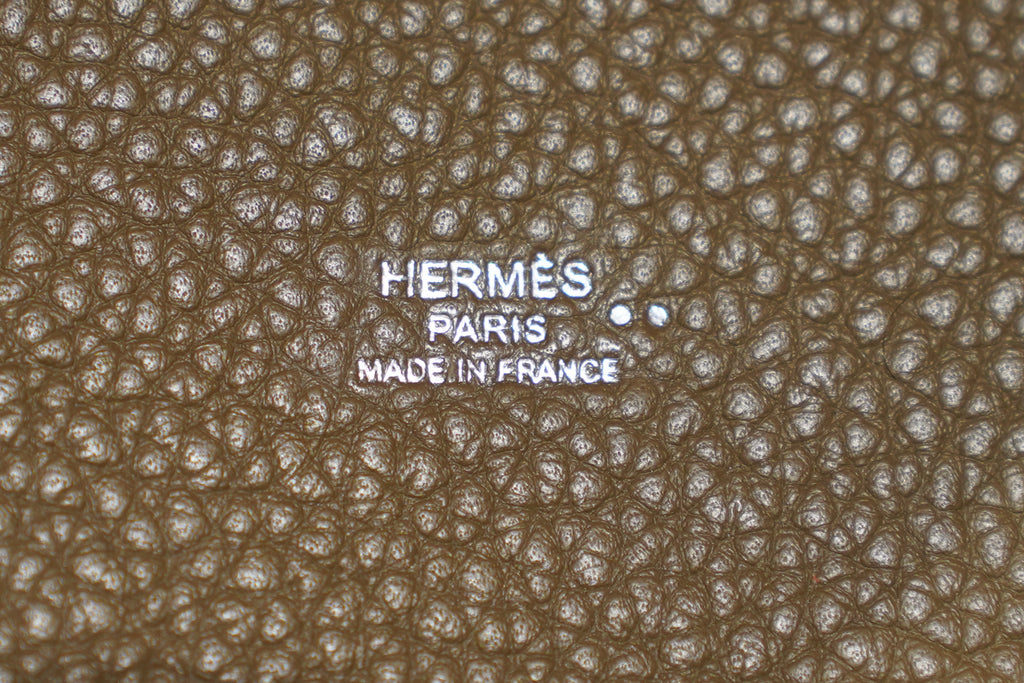 Hermes | Picotin Lock – Medium – Togo – Olive Green – Silver Hardware