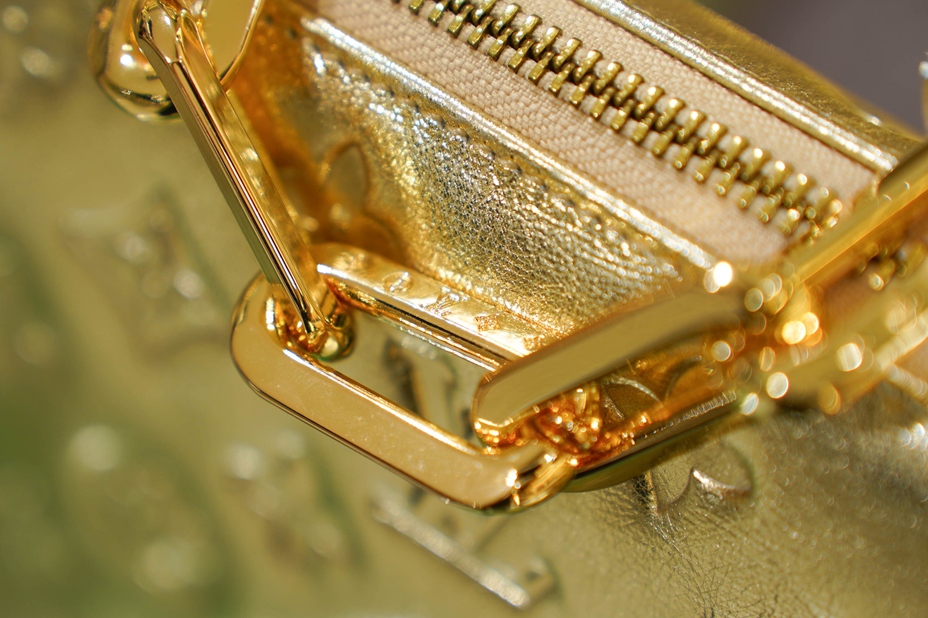 Louis Vuitton | Coussin-Small – Leather – Gold – Gold Hardware