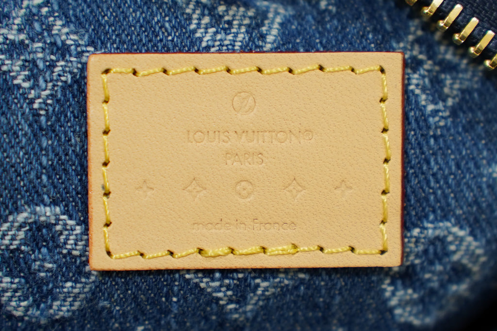 Louis Vuitton | Nano Speedy – Denim – Blue – Gold Hardware