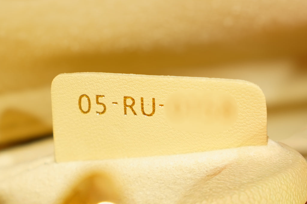 Dior | Lady Dior (Small) – Lambskin – Yellow – Gold Hardware