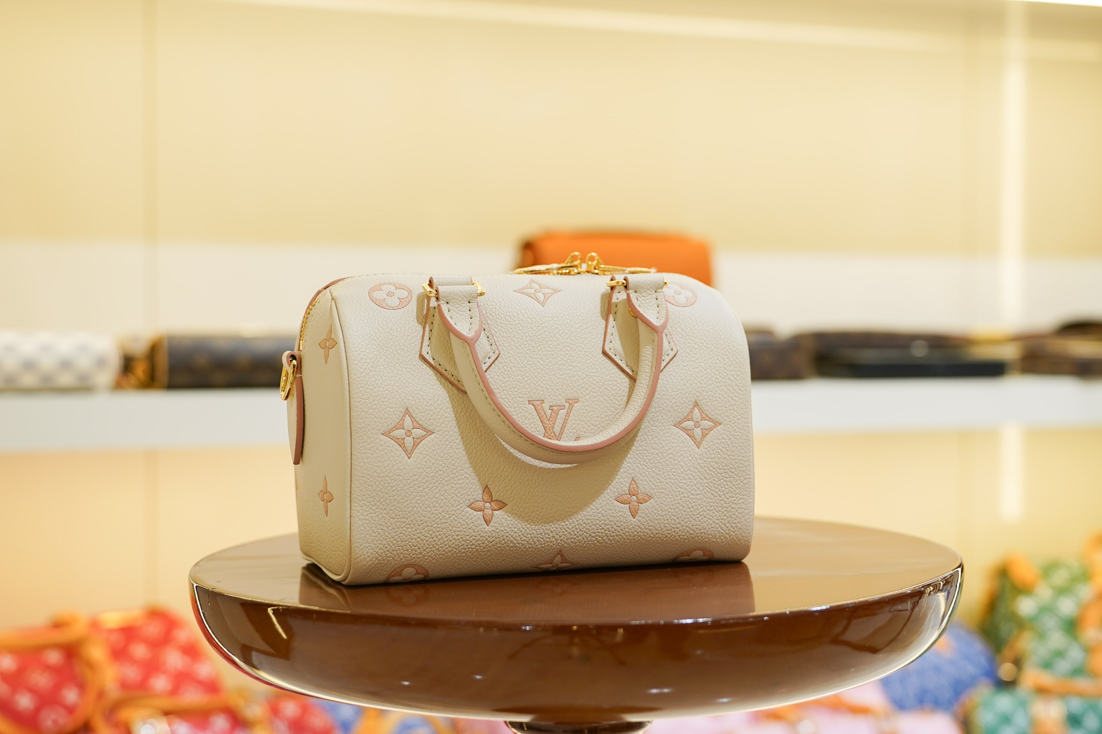 Louis Vuitton | Alma – Epi Leather – Cream – Gold Hardware