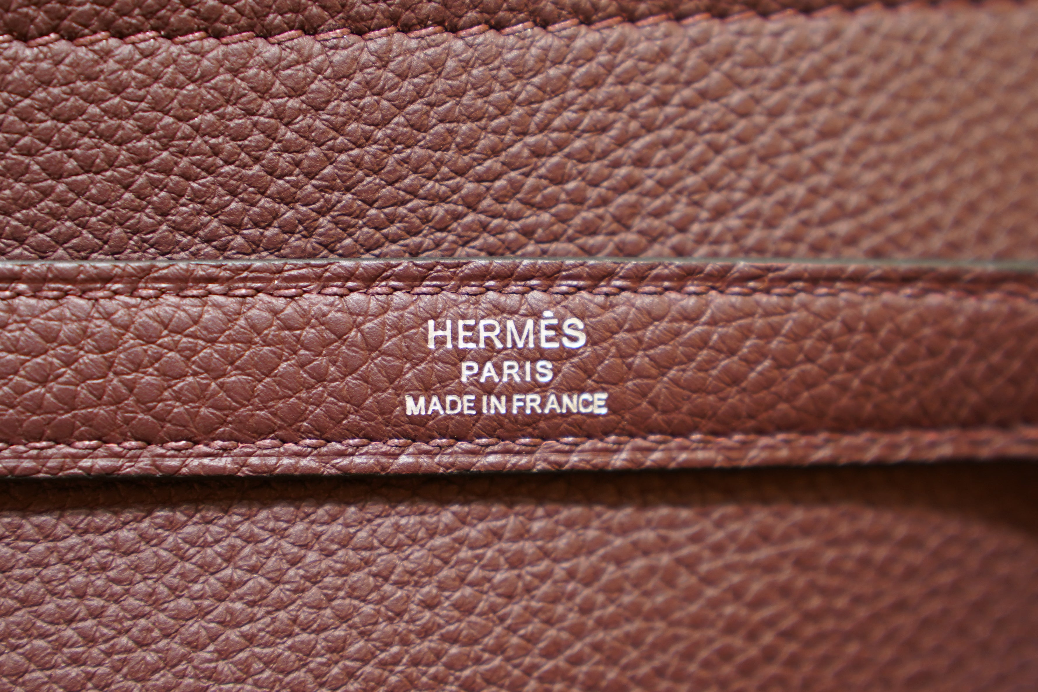 Hermes | Bolide – 31 – Togo – Burgundy – Gold Hardware