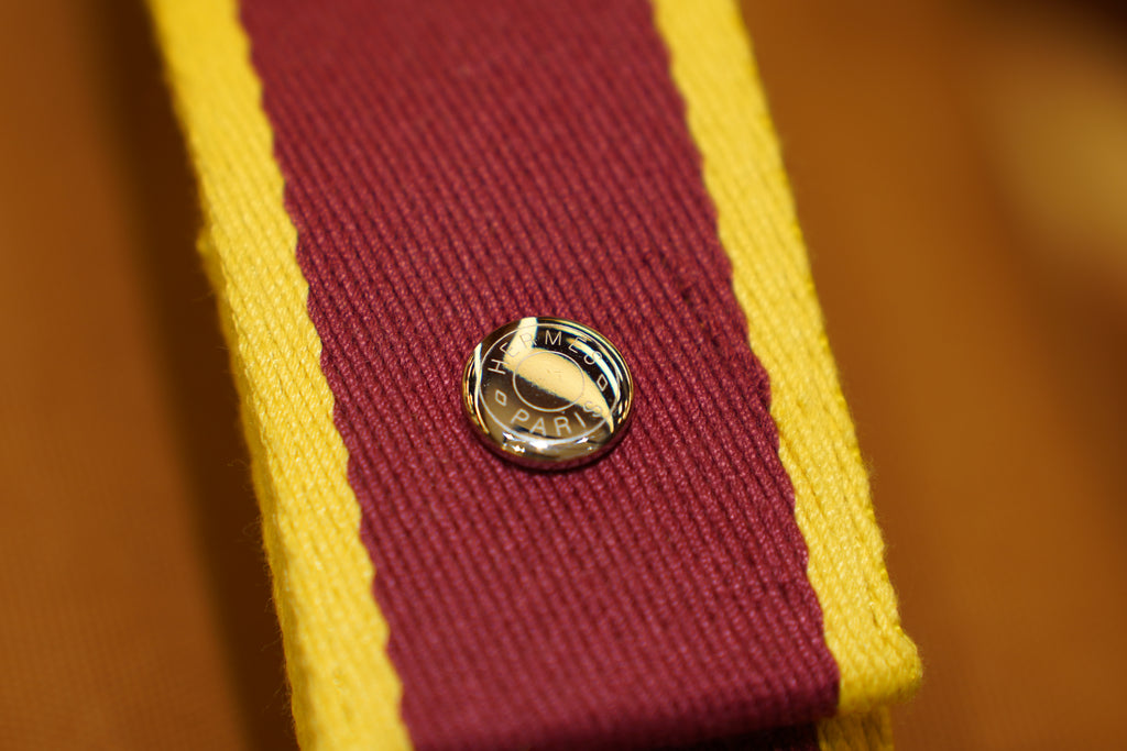 Hermes | Bride a Brac Large – Canvas – Yellow – Gold Hardware