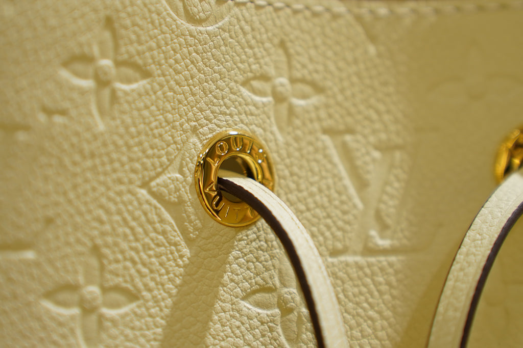 Louis Vuitton | Noé – Monogram Empreinte – Cream – Gold Hardware