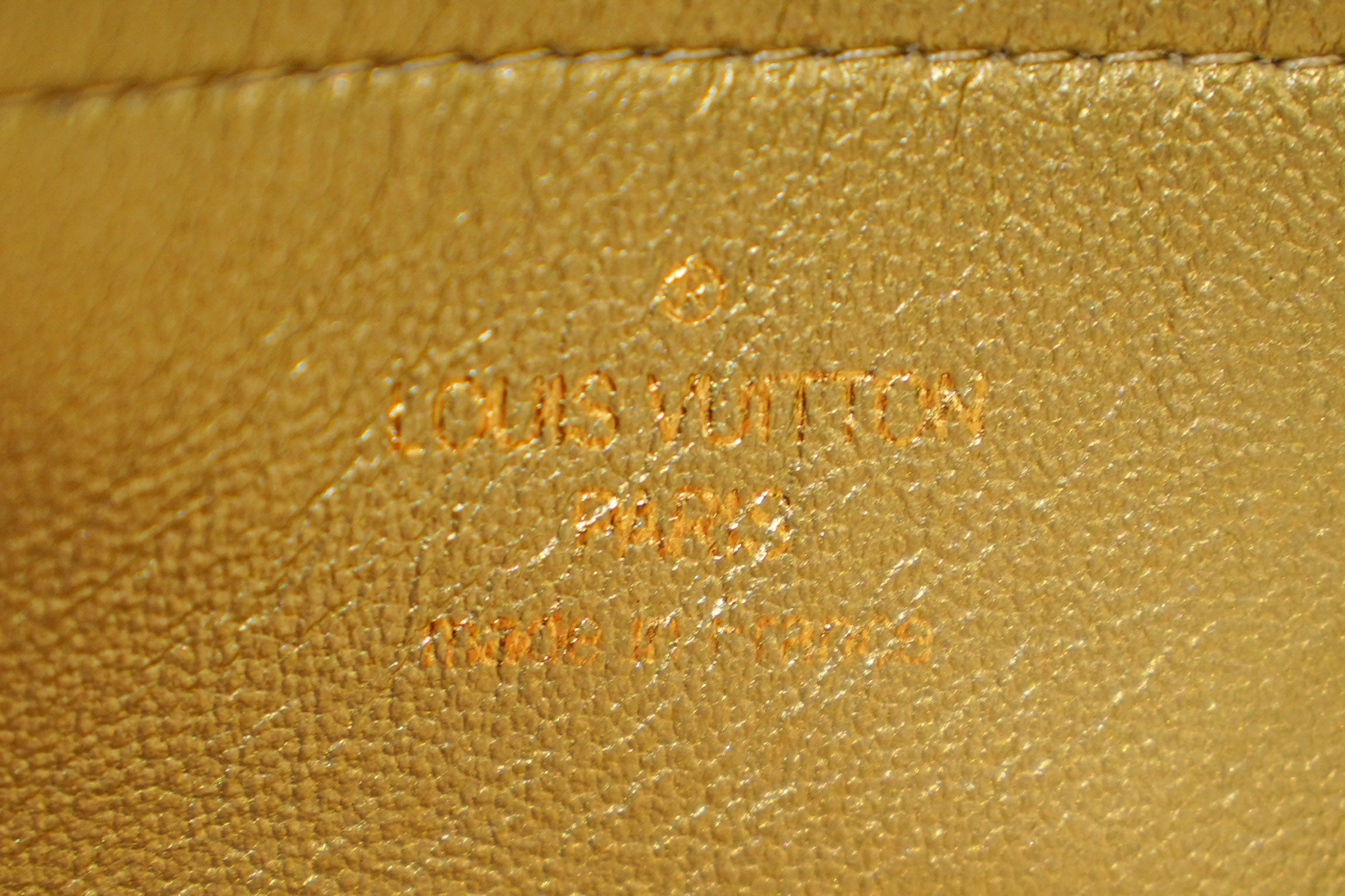 Louis Vuitton | Coussin-Mini – Leather – Gold – Gold Hardware