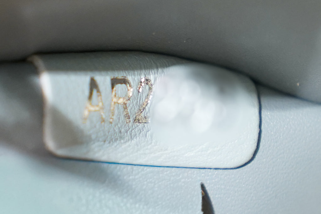 Louis Vuitton | Pouch – Leather – Light Blue – Silver Hardware