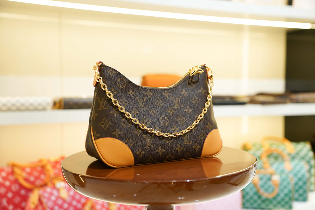 Louis Vuitton | Hobo Bag – Canvas – Brown – Gold Hardware