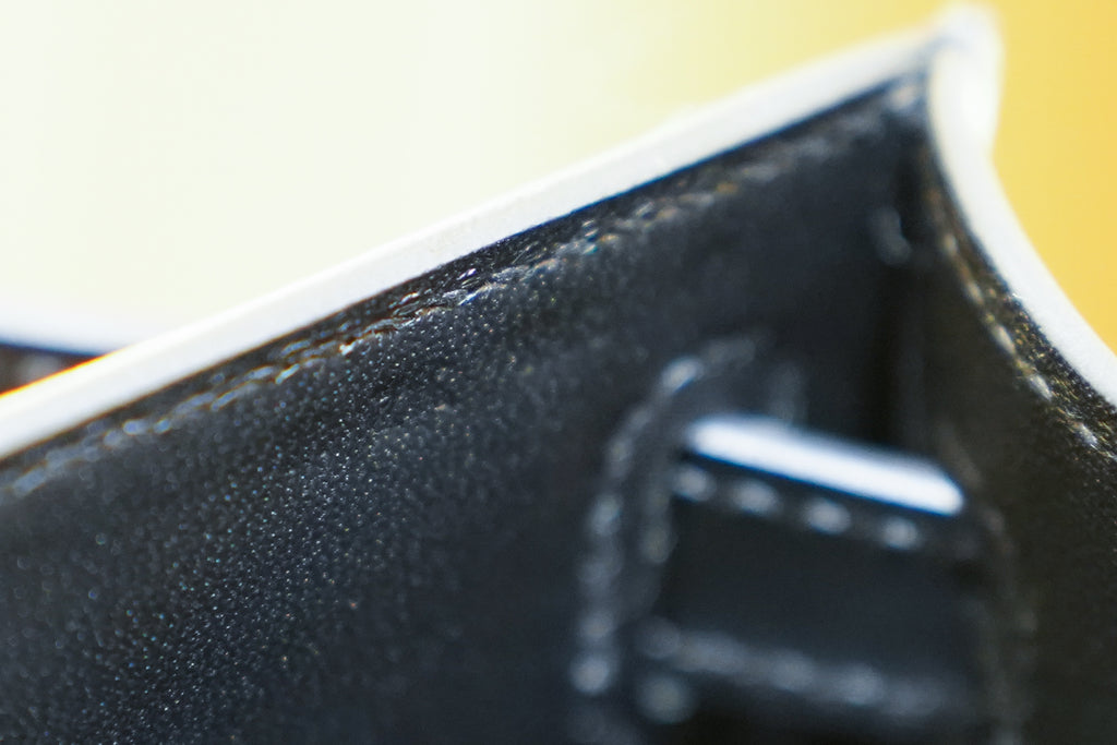 Hermès | Pochette Kelly – Cuir – Noir – Quincaillerie dorée