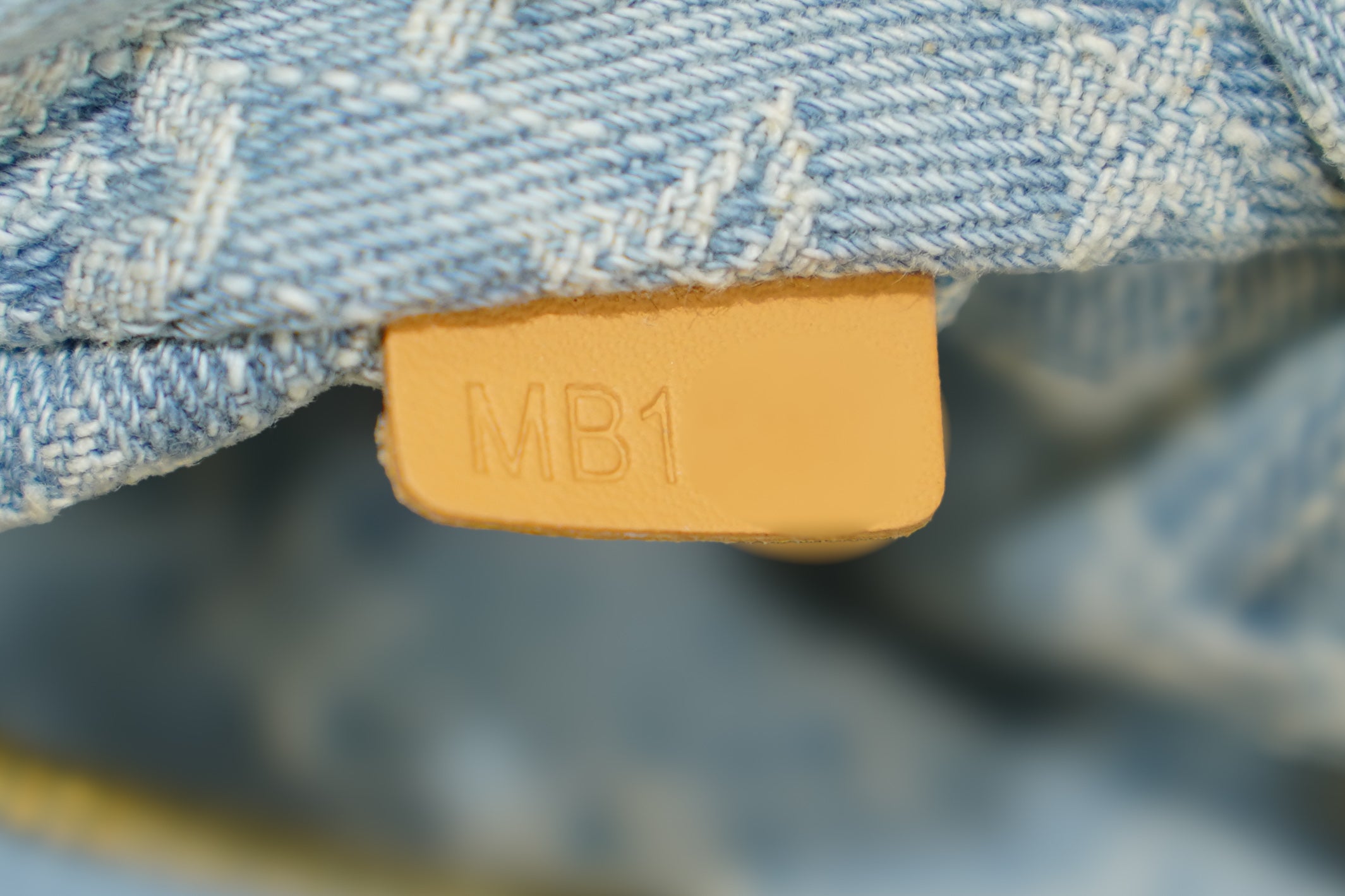 Louis Vuitton | Hobo Bag – Denim – Blue – Gold Hardware