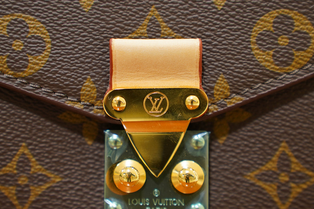 Louis Vuitton | Twist – Canvas – Brown – Gold Hardware
