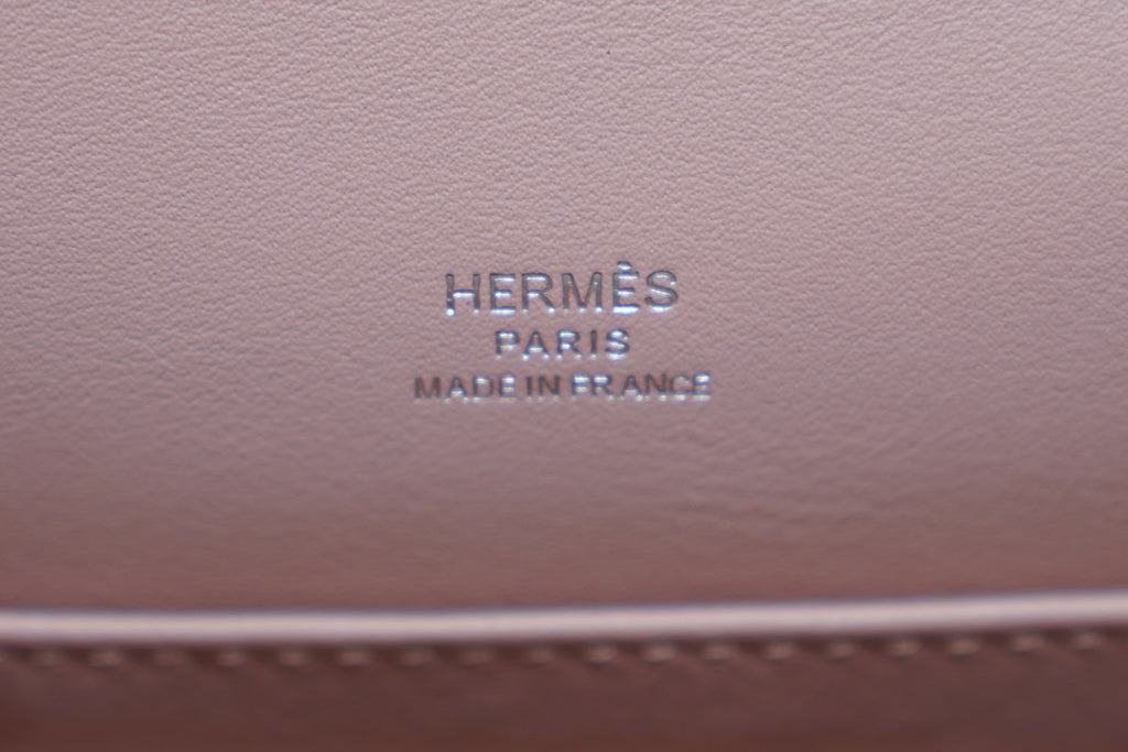 Hermes | Kelly Pochette – Epsom – Pink – Gold Hardware