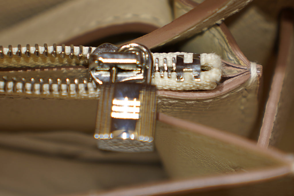 Hermes | Kelly To Go Wallet – Epsom – White – Silver Hardware