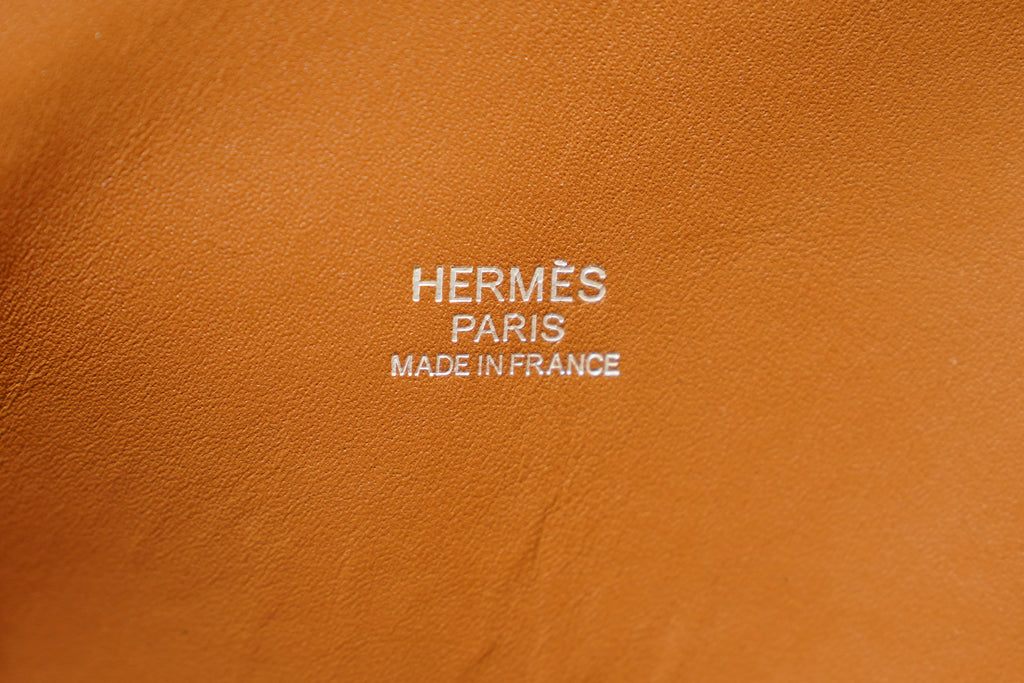 Hermes | Bolide 31 – Medium – Togo – Tan – Palladium Hardware
