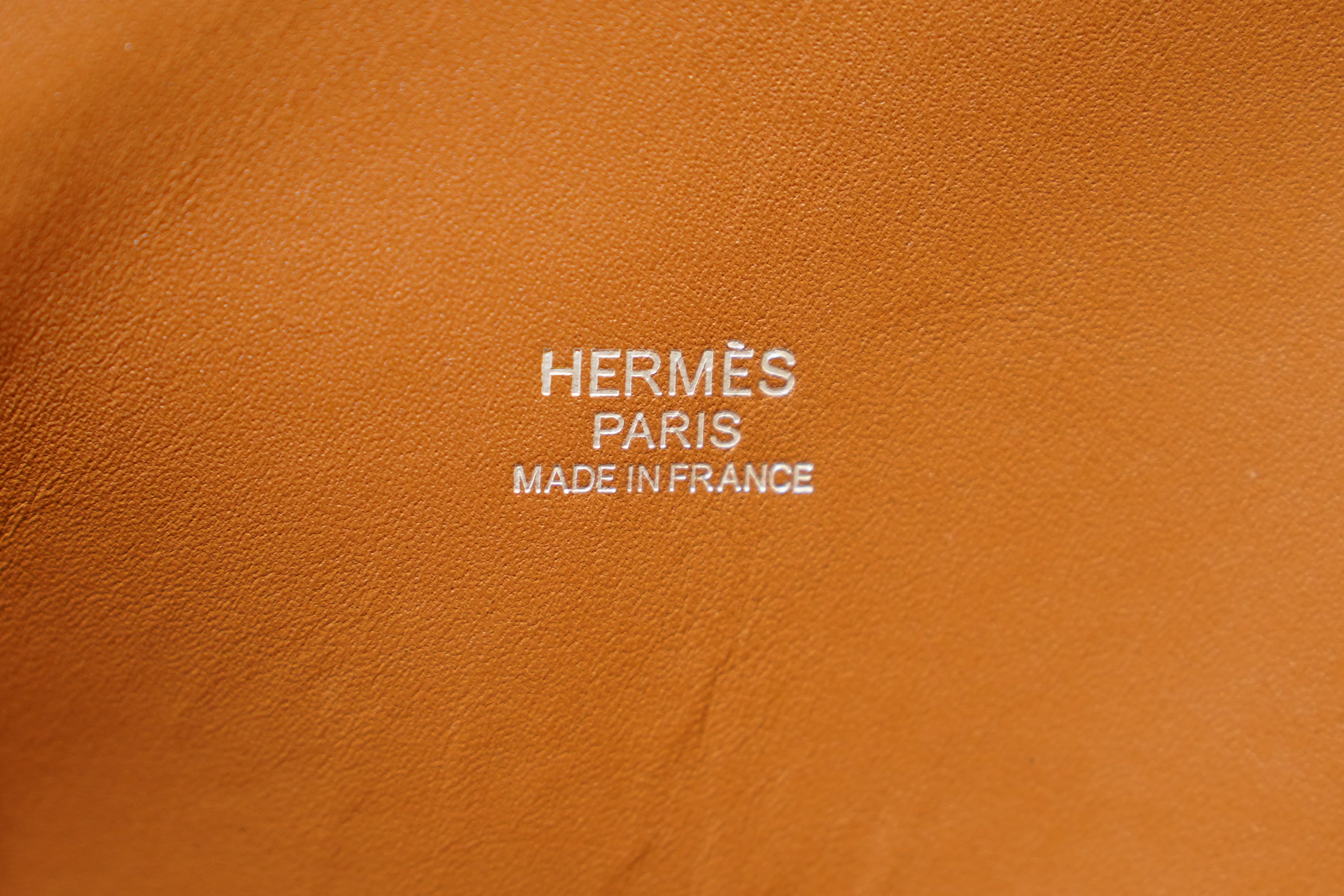 Hermes | Bolide 31 – Medium – Togo – Tan – Palladium Hardware