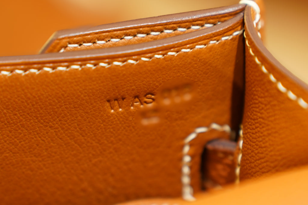 Hermes | Kelly Depeches 25 – Epsom – Orange – Silver Hardware