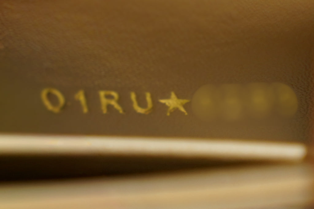 ديور | حقيبتي الصغيرة من ديور - جلد حمل - كاكي - ذهبي