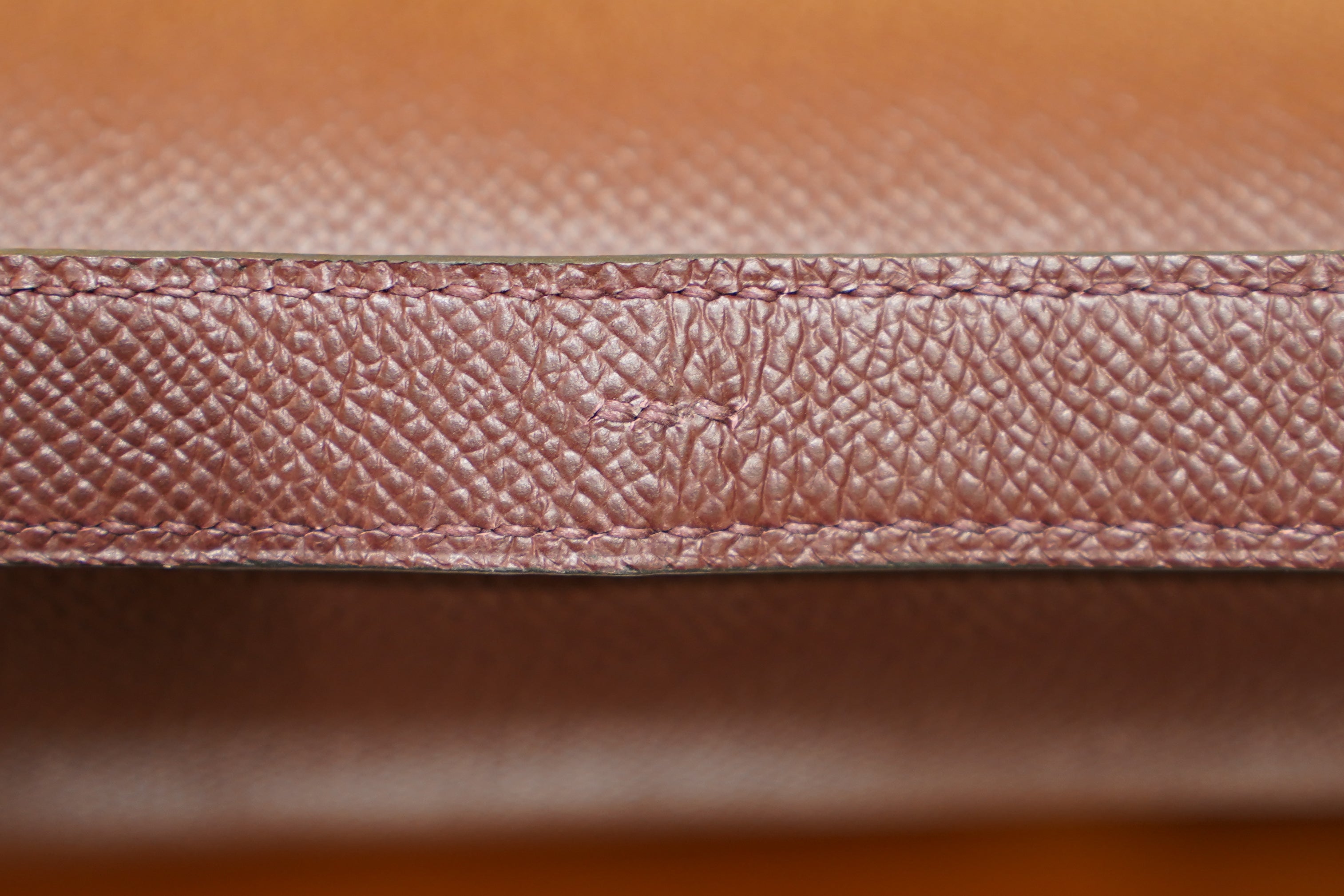 Hermes | Constance – Epsom – Burgundy – Gold Hardware