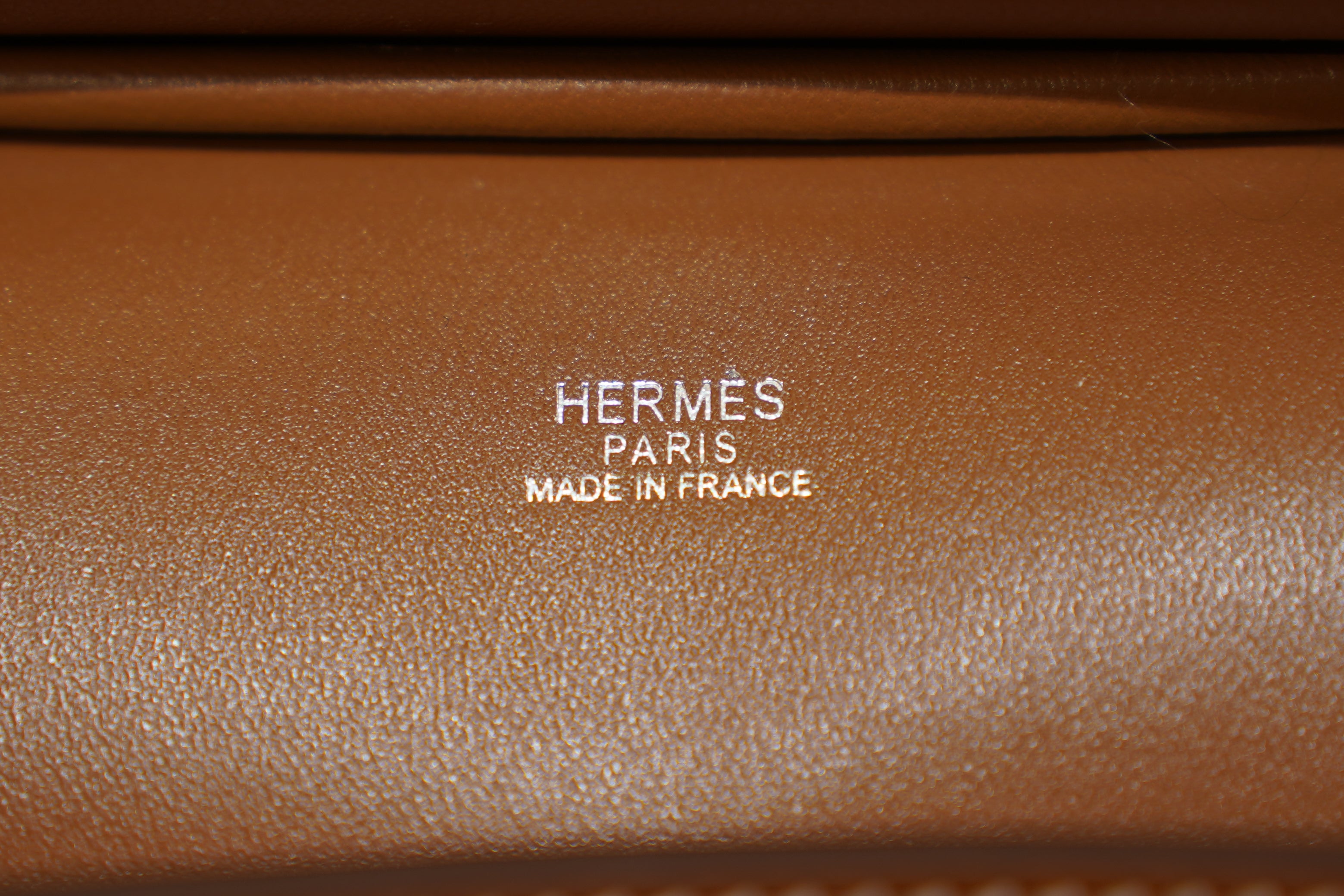 Hermes | Jypsiere – Epsom – Brown – Gold Hardware