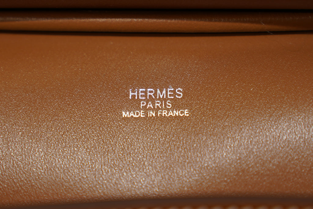 Hermes | Jypsiere – Togo – Brown – Palladium Hardware