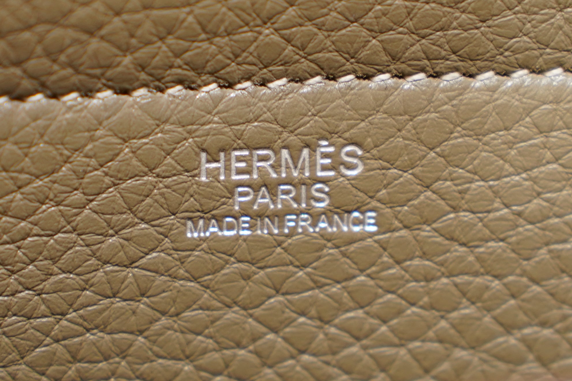 Hermes | Clemence Cabasellier 31 – Clemence – Beige – Gold Hardware