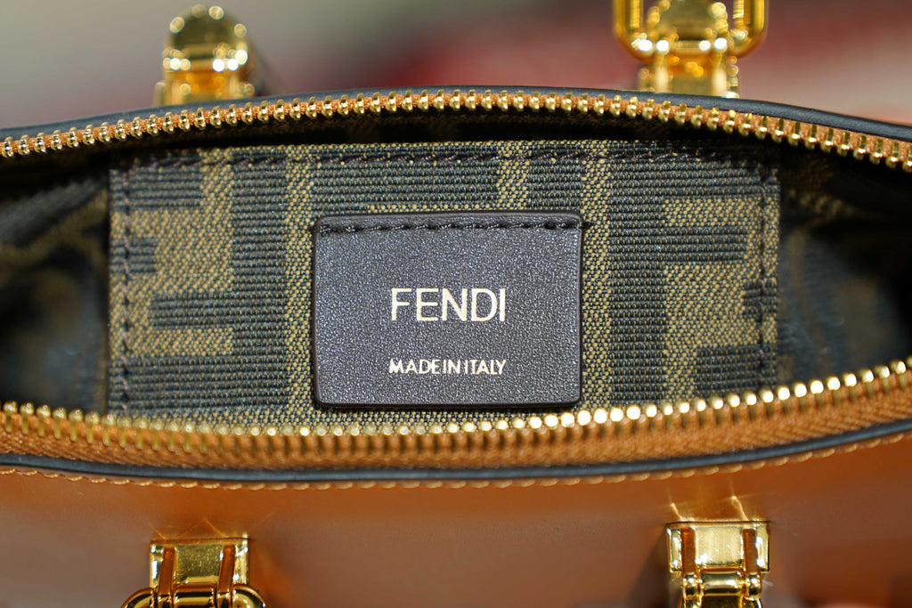 Fendi | By The Way Bag – Leather – Brown – Gold Hardware