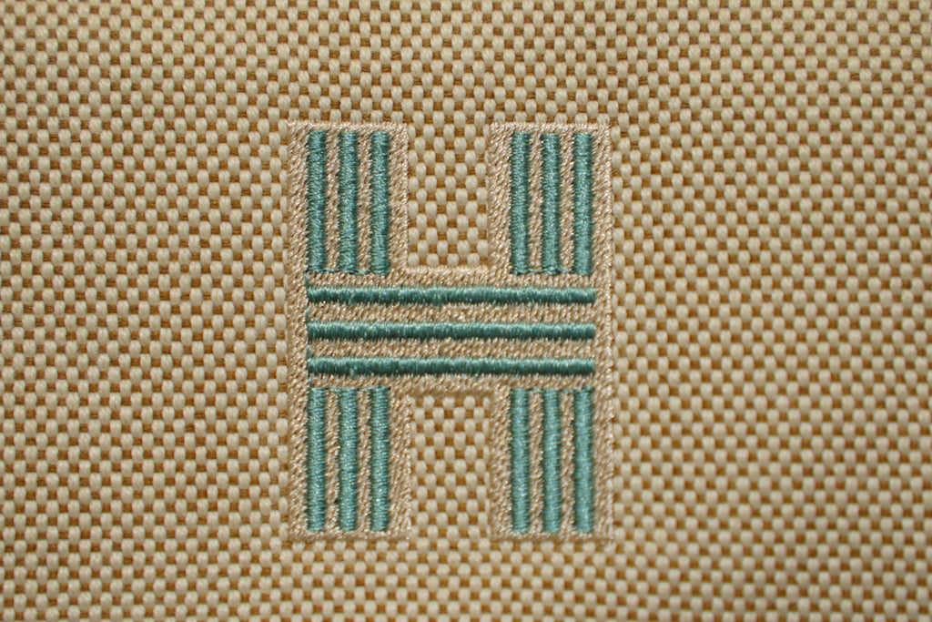 Hermes | Bride a Brac Large – Canvas – Beige – Turquoise Hardware