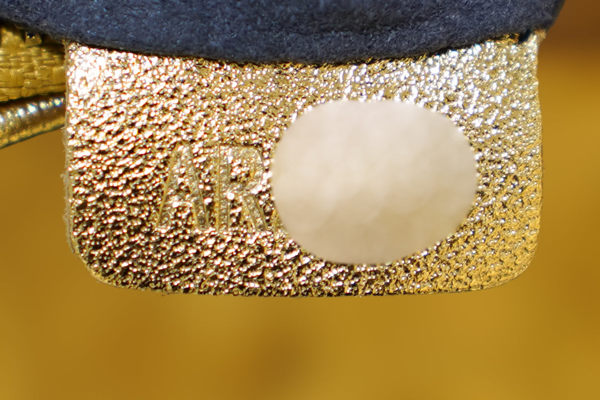 Louis Vuitton | Coussin Medium – Leather – Gold – Silver Hardware