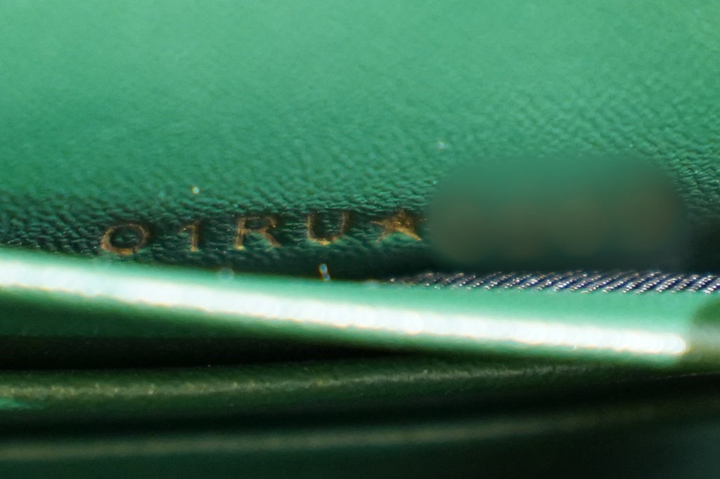 Dior | My Dior Mini Bag – Patent Leather – Green – Gold Hardware
