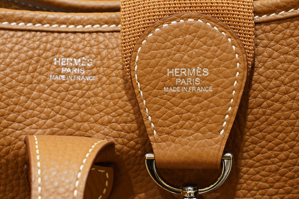 Hermes | Evelyne – Togo – Brown – Gold Hardware